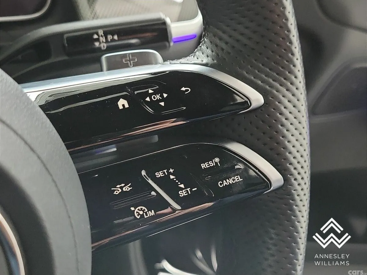 Mercedes-Benz GLC SUV, Petrol Plug-in Hybrid, 2024, Black
