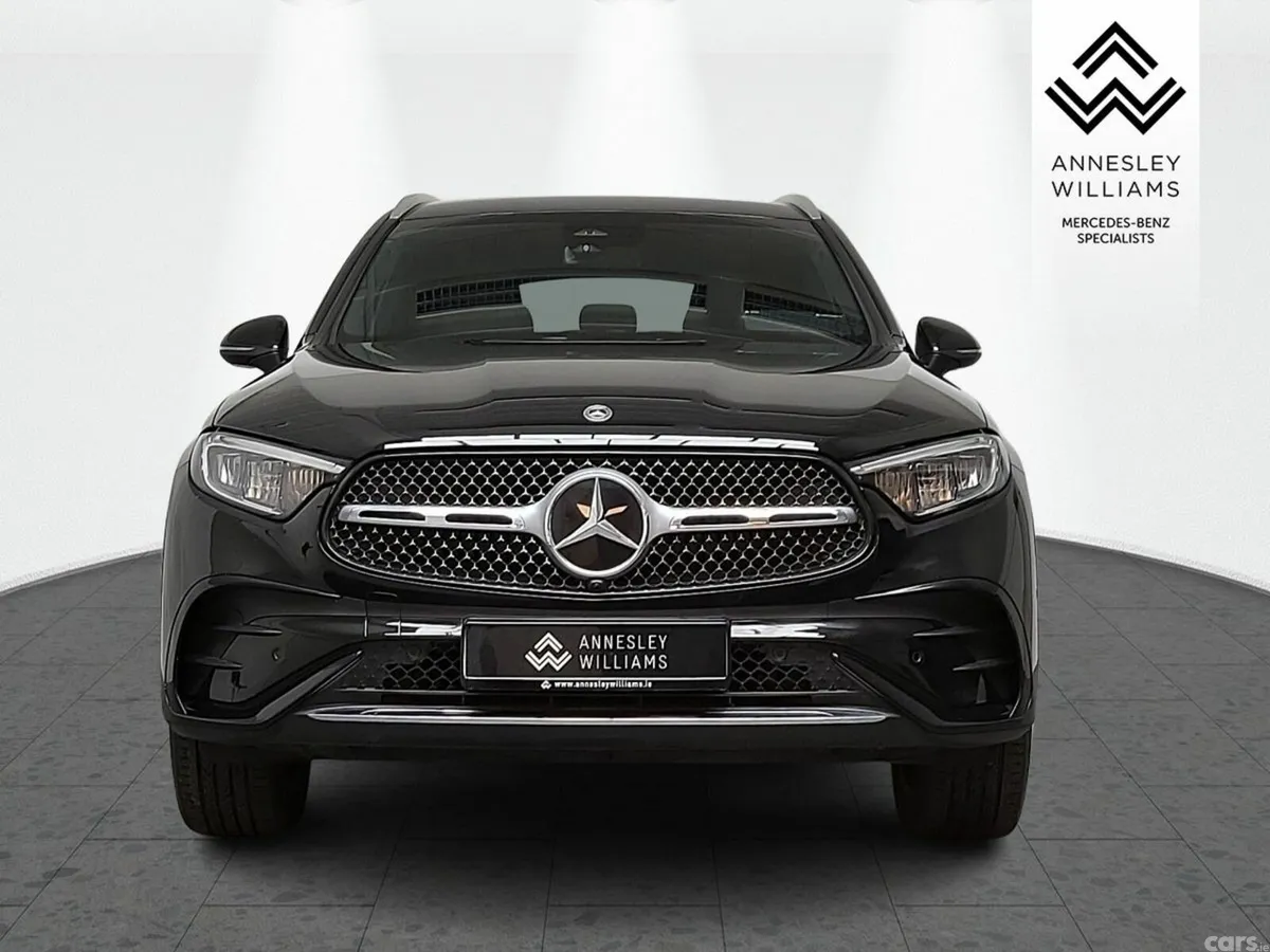 Mercedes-Benz GLC SUV, Petrol Plug-in Hybrid, 2024, Black
