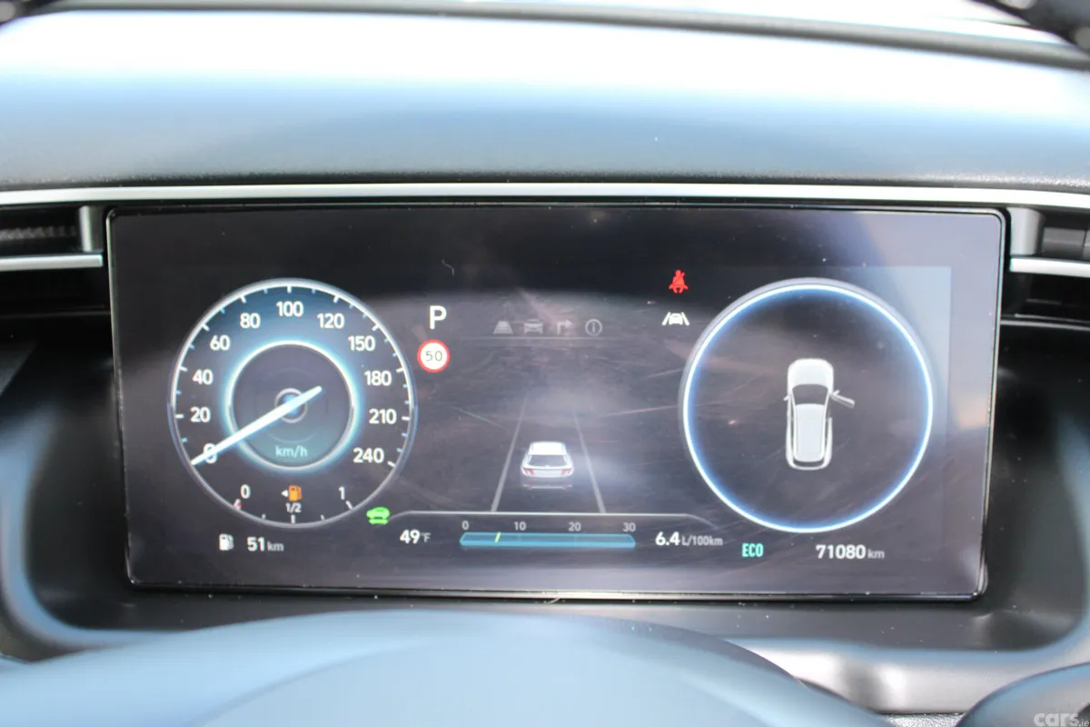 Hyundai Tucson SUV, Petrol Hybrid, 2024, Grey