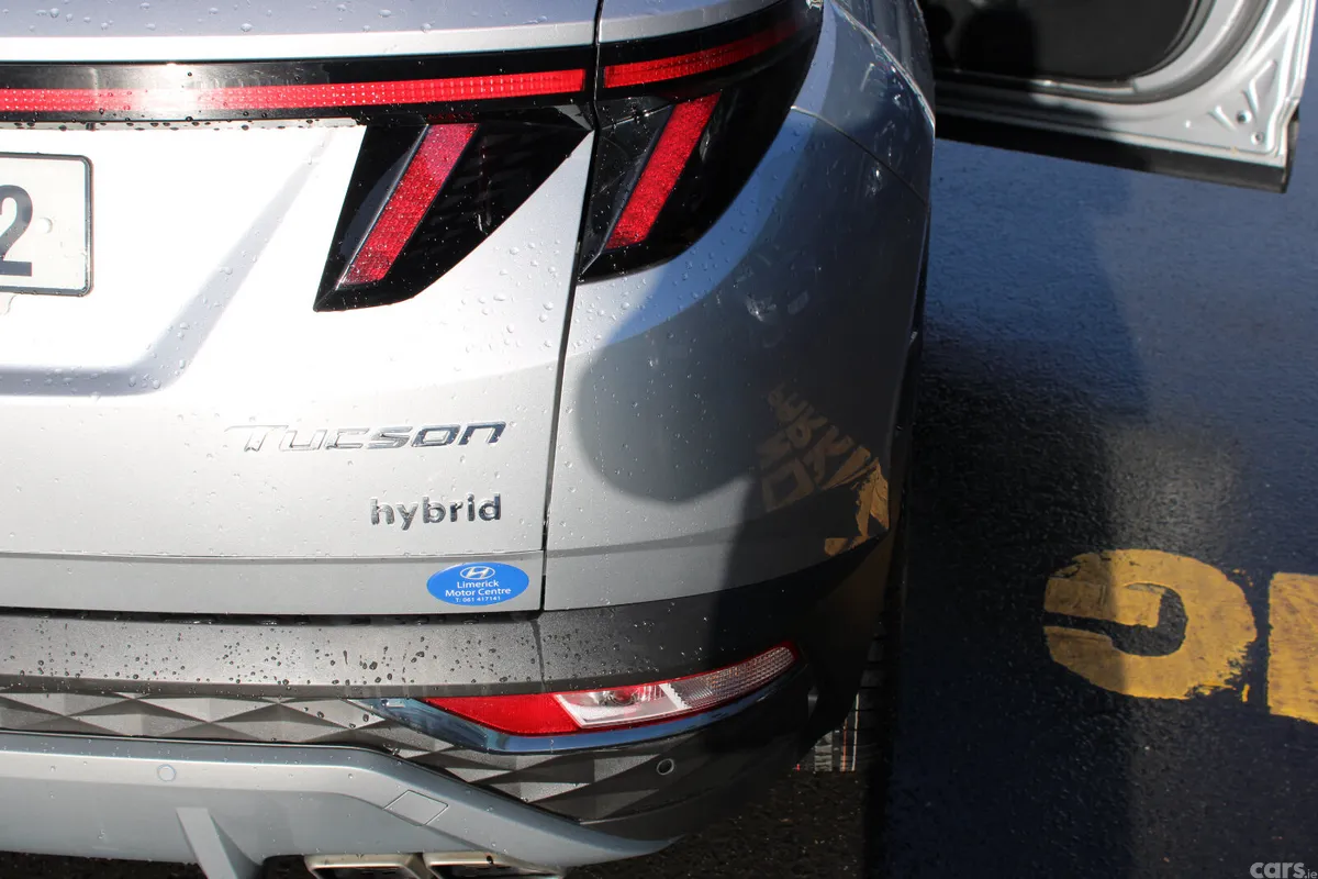 Hyundai Tucson SUV, Petrol Hybrid, 2024, Grey