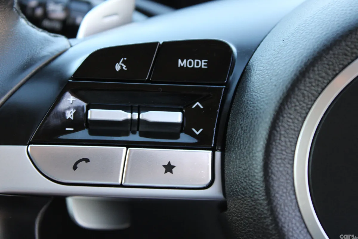 Hyundai Tucson SUV, Petrol Hybrid, 2024, Grey