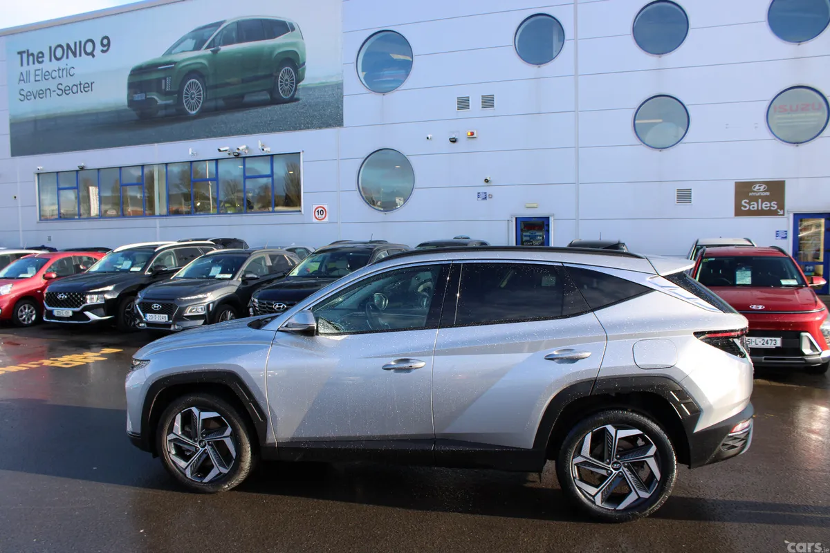 Hyundai Tucson SUV, Petrol Hybrid, 2024, Grey