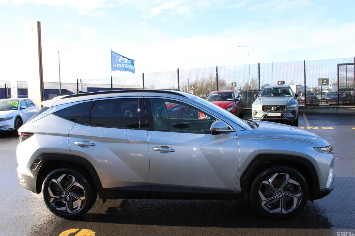 Hyundai Tucson SUV, Petrol Hybrid, 2024, Grey