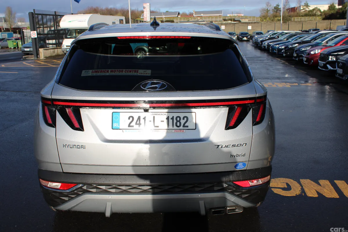 Hyundai Tucson SUV, Petrol Hybrid, 2024, Grey