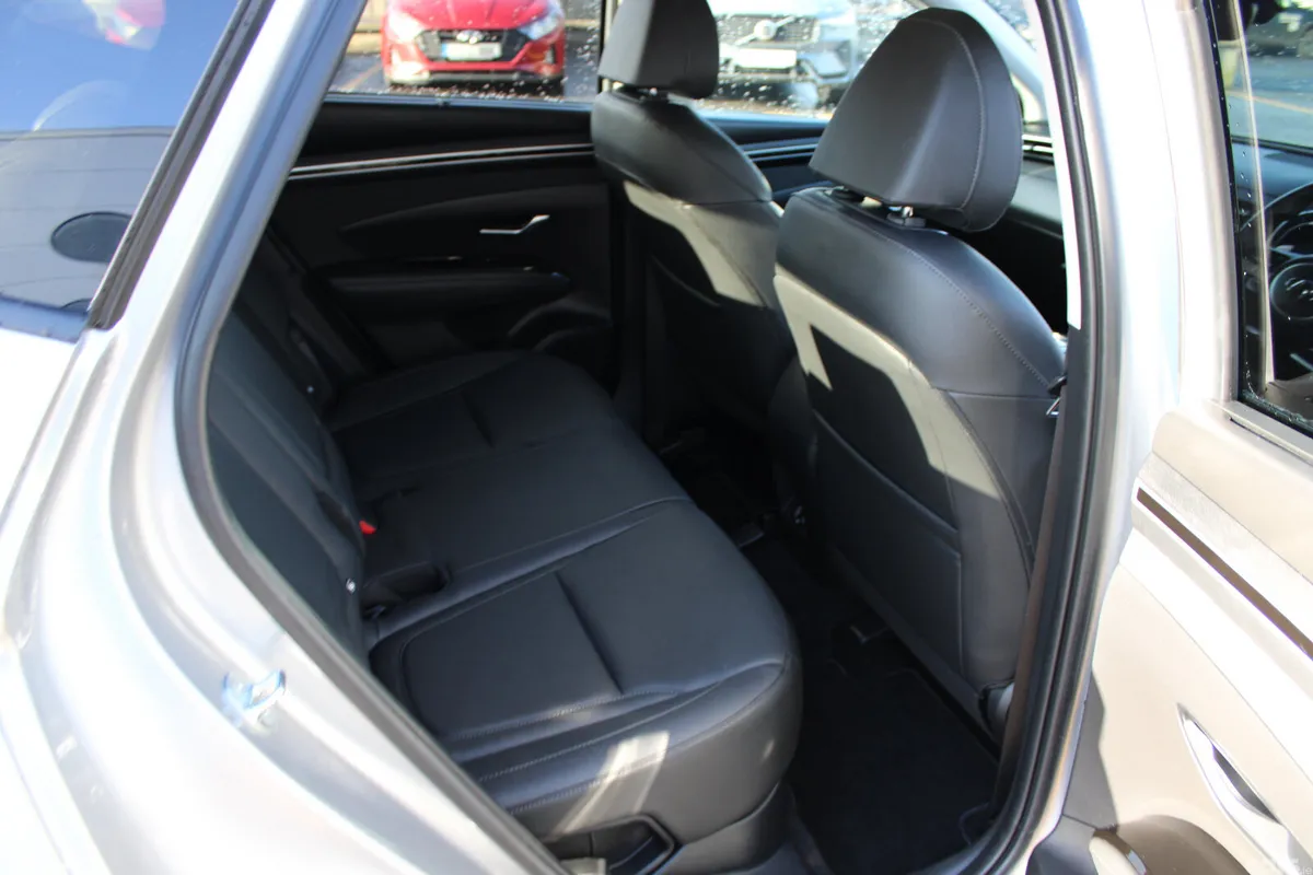 Hyundai Tucson SUV, Petrol Hybrid, 2024, Grey