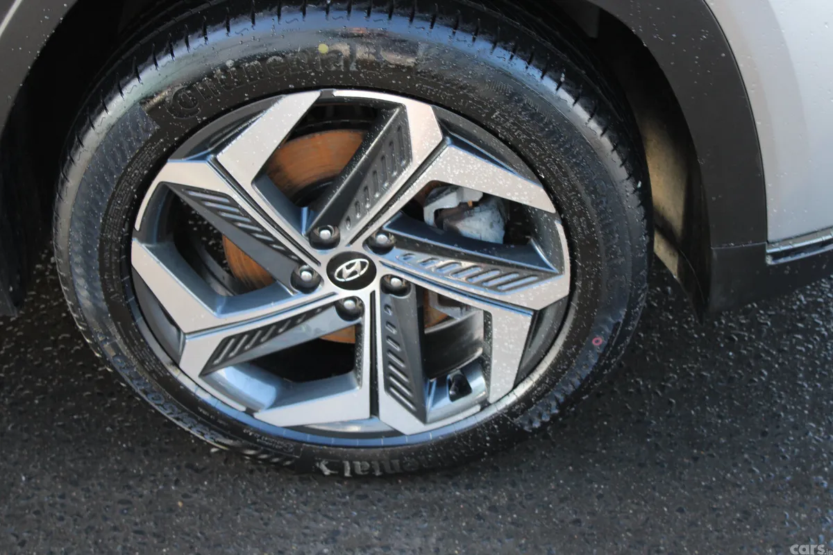 Hyundai Tucson SUV, Petrol Hybrid, 2024, Grey