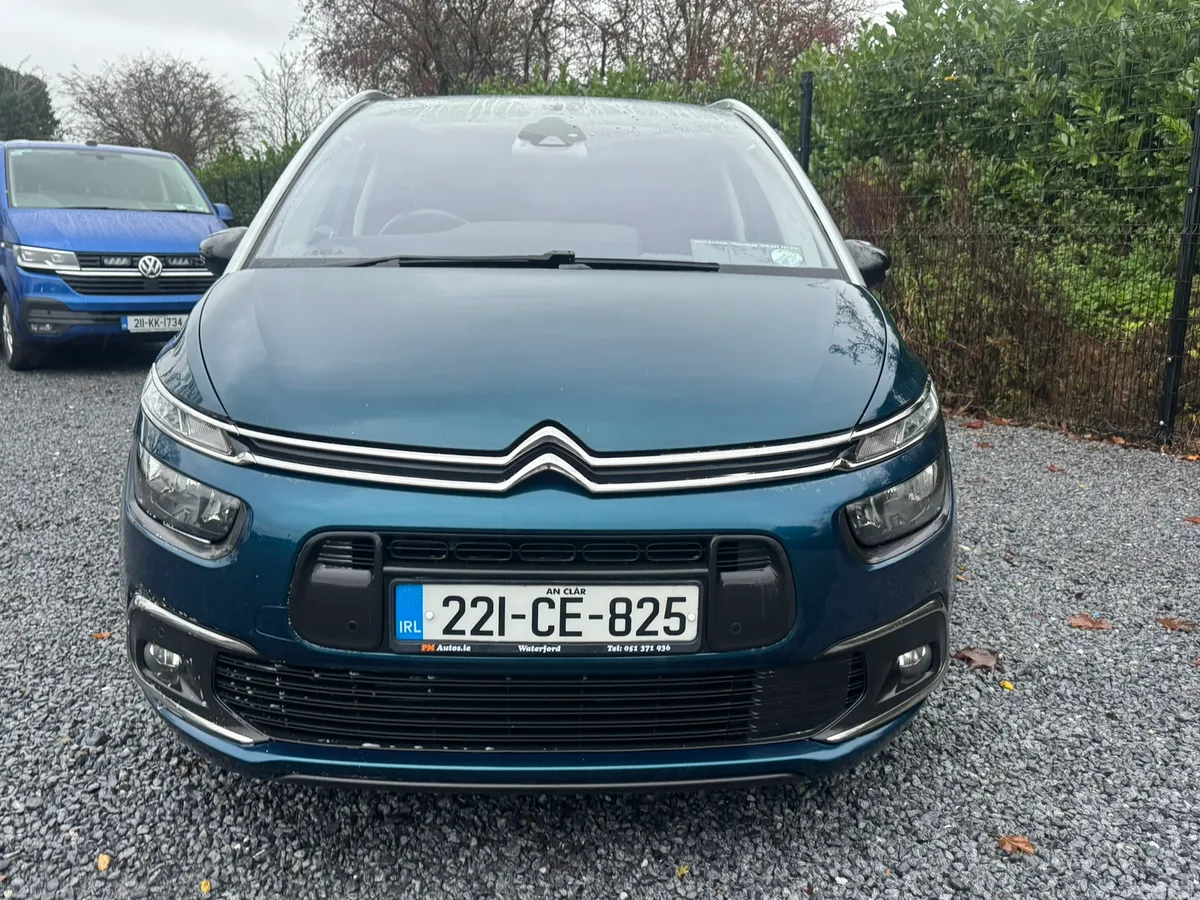 Citroen Grand C4 Spacetourer MPV, Diesel, 2022, Blue