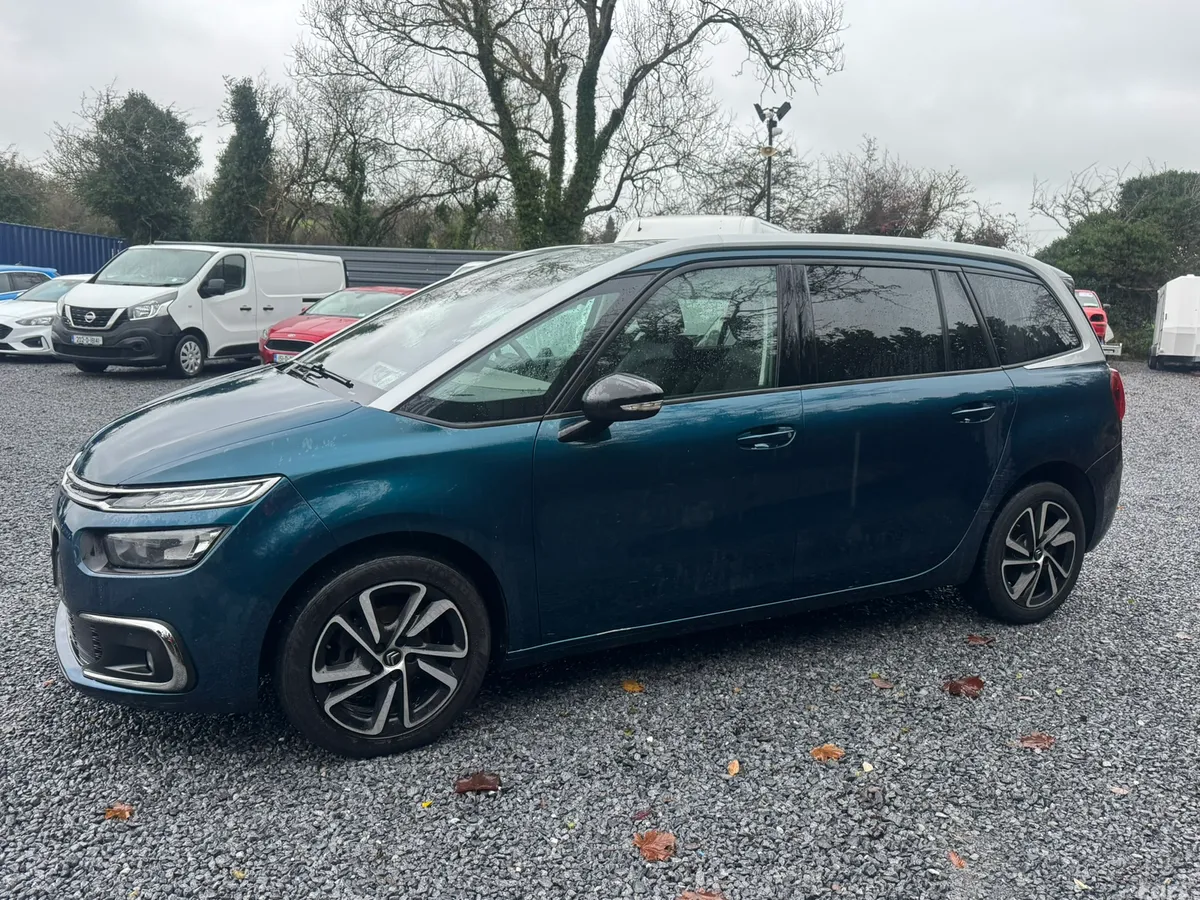 Citroen Grand C4 Spacetourer MPV, Diesel, 2022, Blue