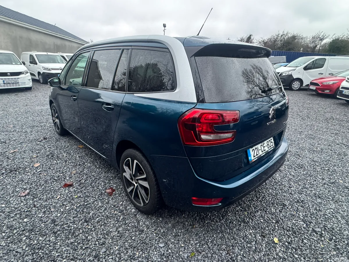 Citroen Grand C4 Spacetourer MPV, Diesel, 2022, Blue