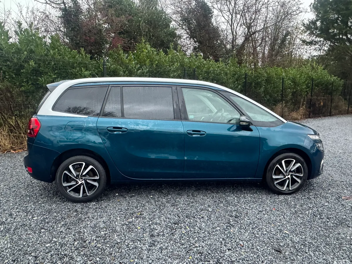 Citroen Grand C4 Spacetourer MPV, Diesel, 2022, Blue