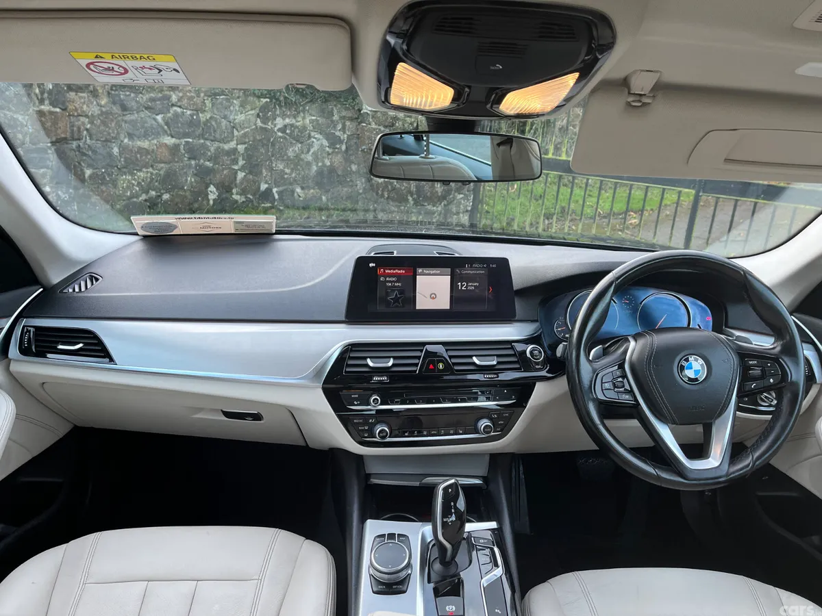 BMW 5-Series Saloon, Diesel, 2018, Grey
