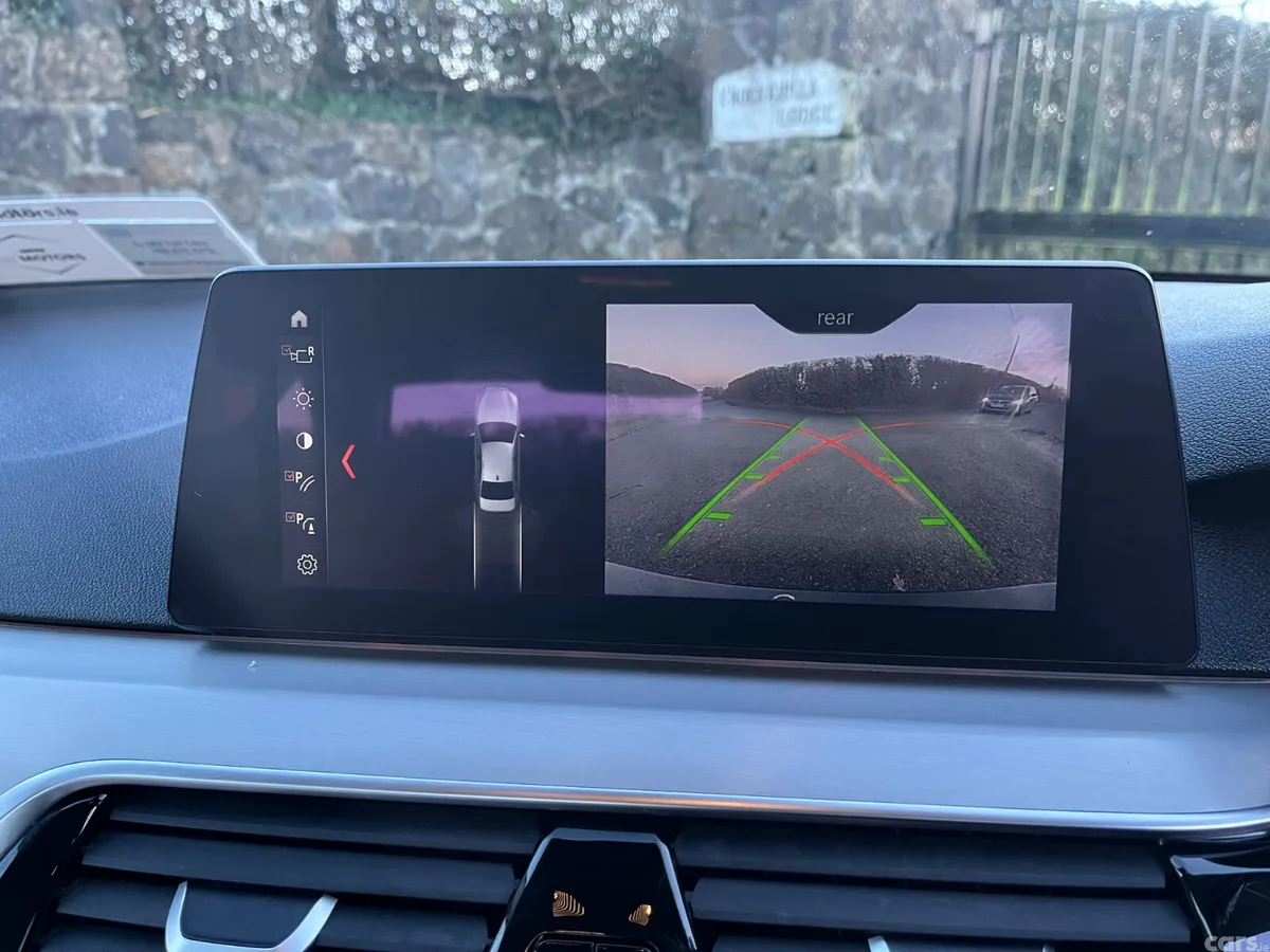 BMW 5-Series Saloon, Diesel, 2018, Grey