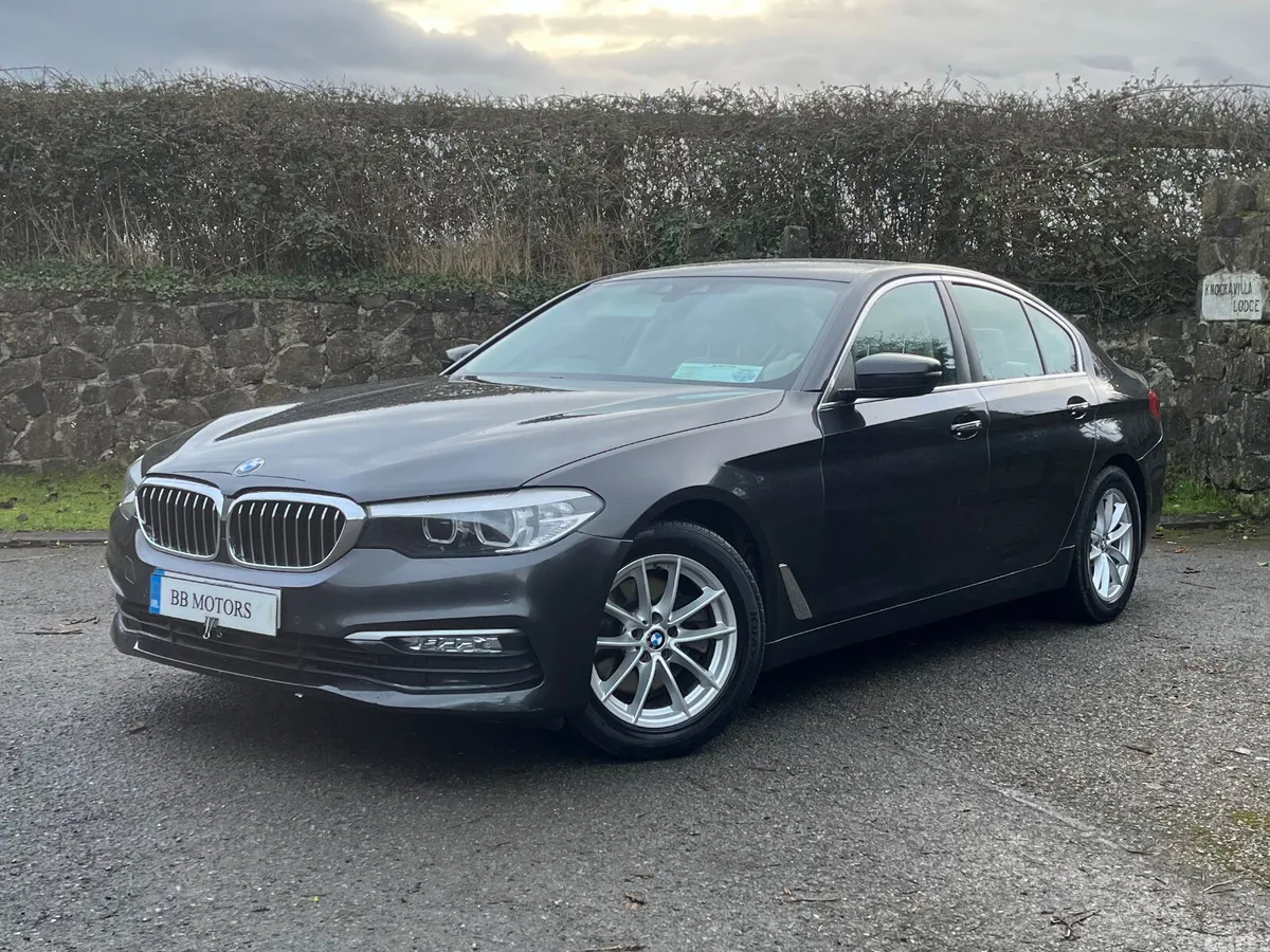 BMW 5-Series Saloon, Diesel, 2018, Grey