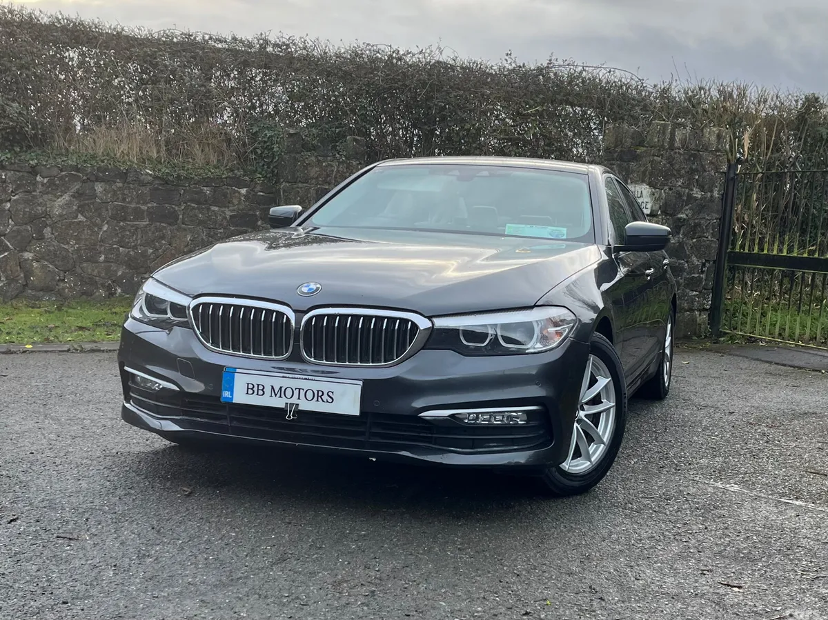 BMW 5-Series Saloon, Diesel, 2018, Grey