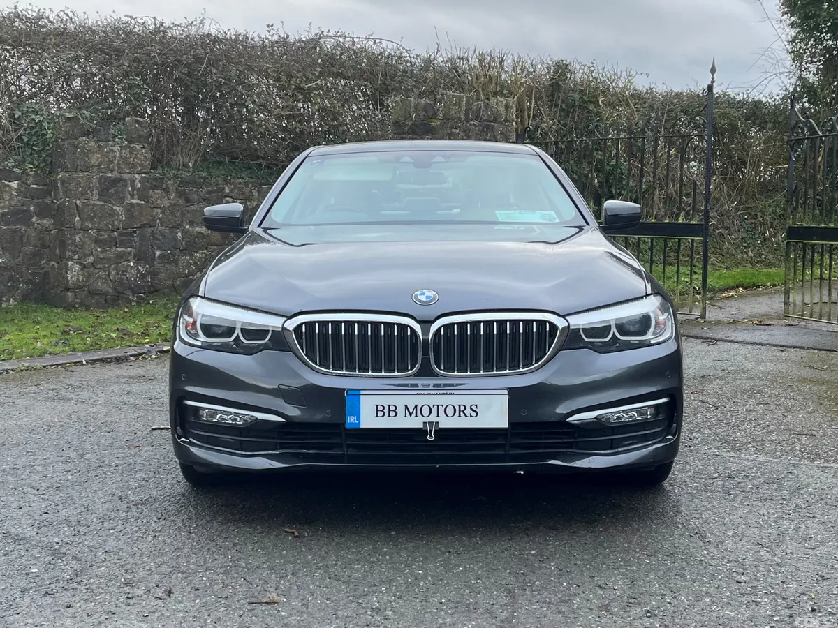 BMW 5-Series Saloon, Diesel, 2018, Grey