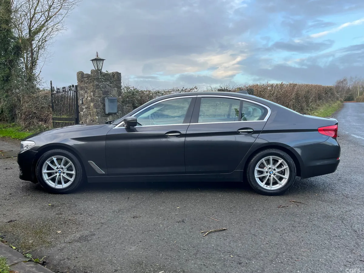 BMW 5-Series Saloon, Diesel, 2018, Grey