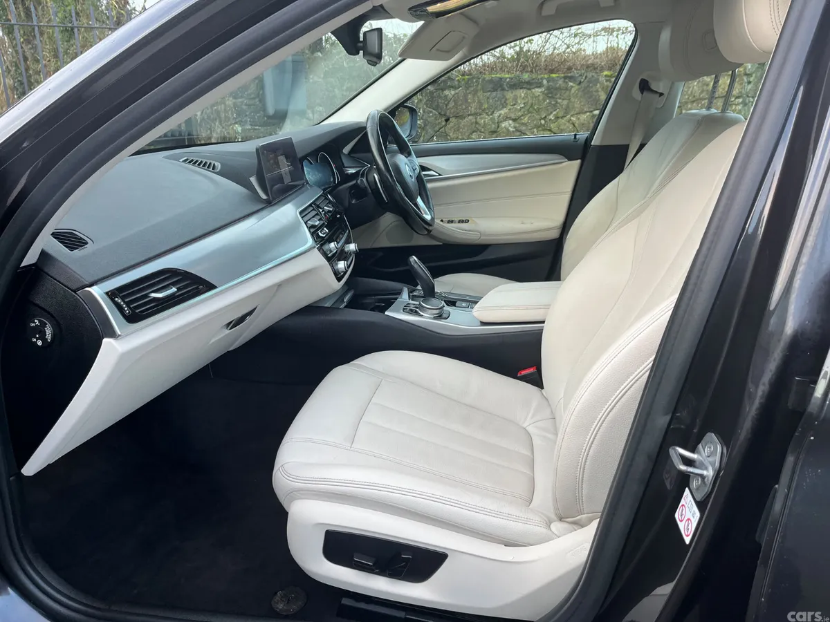 BMW 5-Series Saloon, Diesel, 2018, Grey