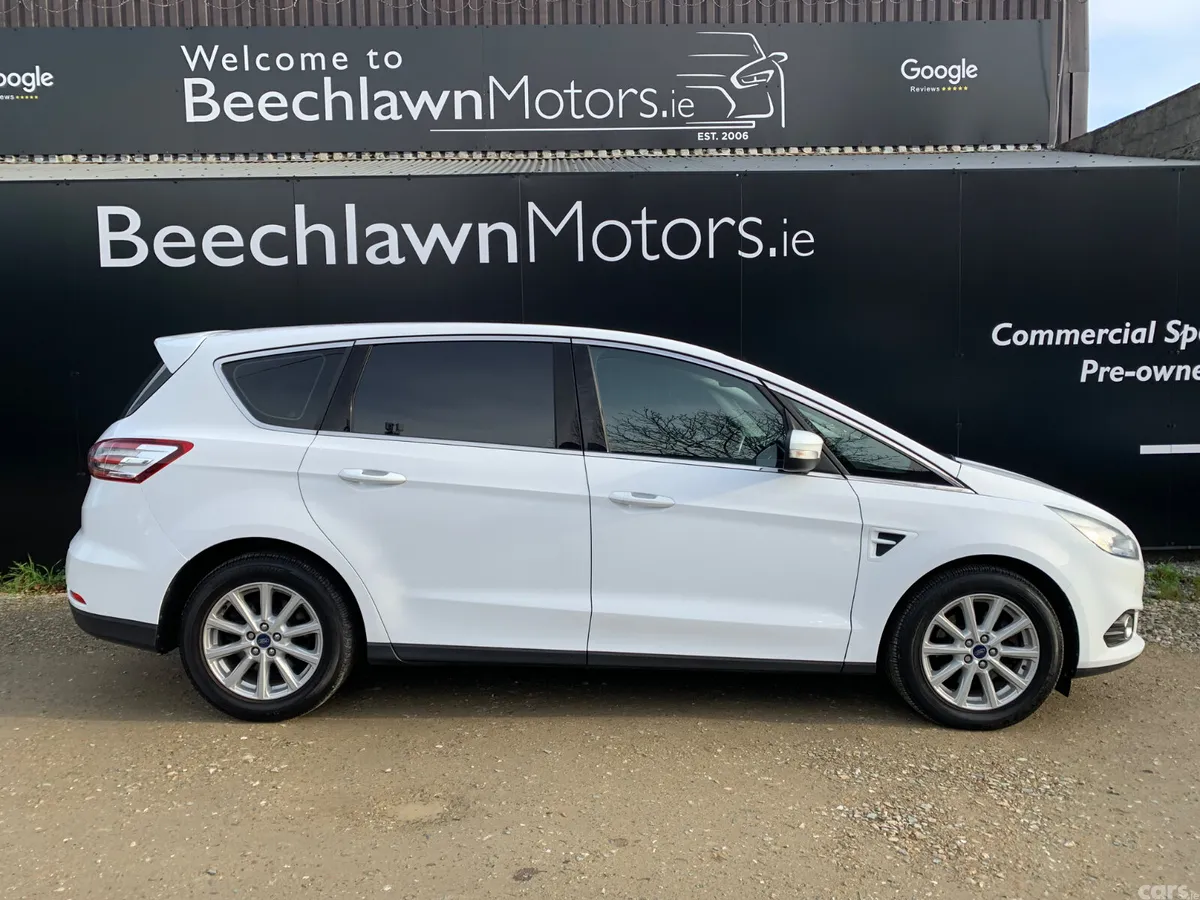 Ford S-Max MPV, Diesel, 2018, White
