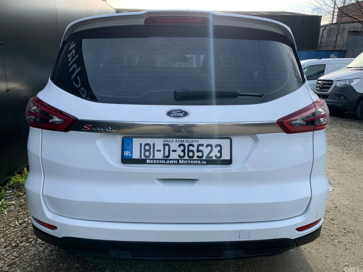 Ford S-Max MPV, Diesel, 2018, White