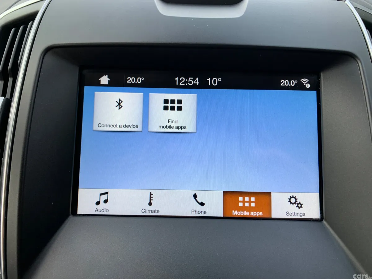 Ford S-Max MPV, Diesel, 2018, White