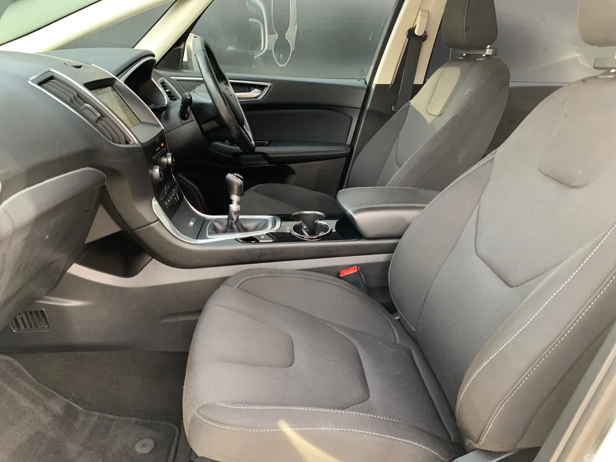 Ford S-Max MPV, Diesel, 2018, White