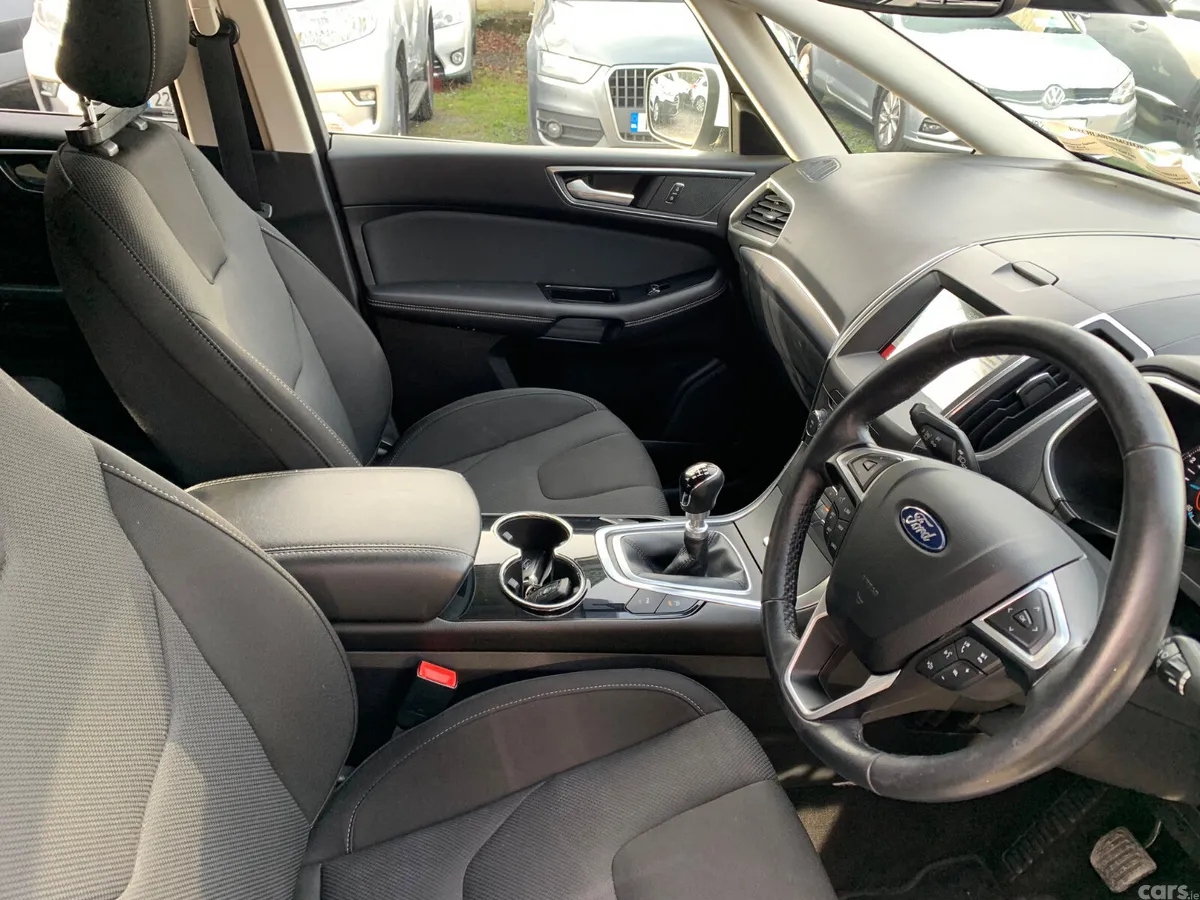 Ford S-Max MPV, Diesel, 2018, White