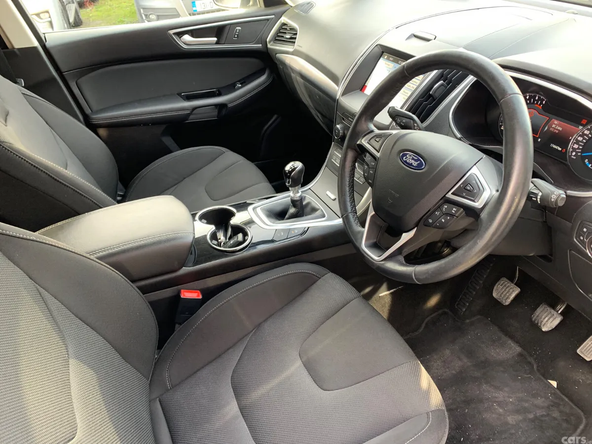 Ford S-Max MPV, Diesel, 2018, White