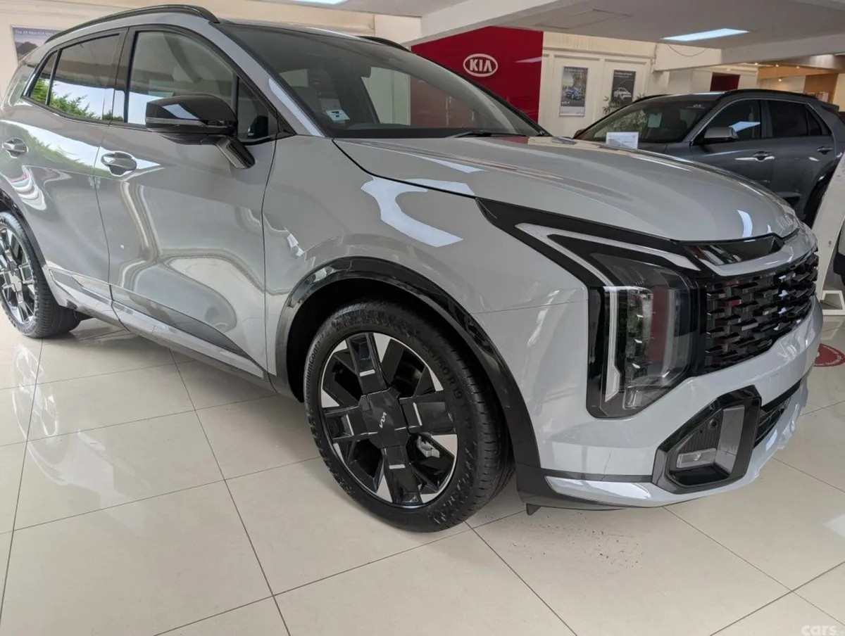 Kia Sportage SUV, Diesel, 2027, Grey