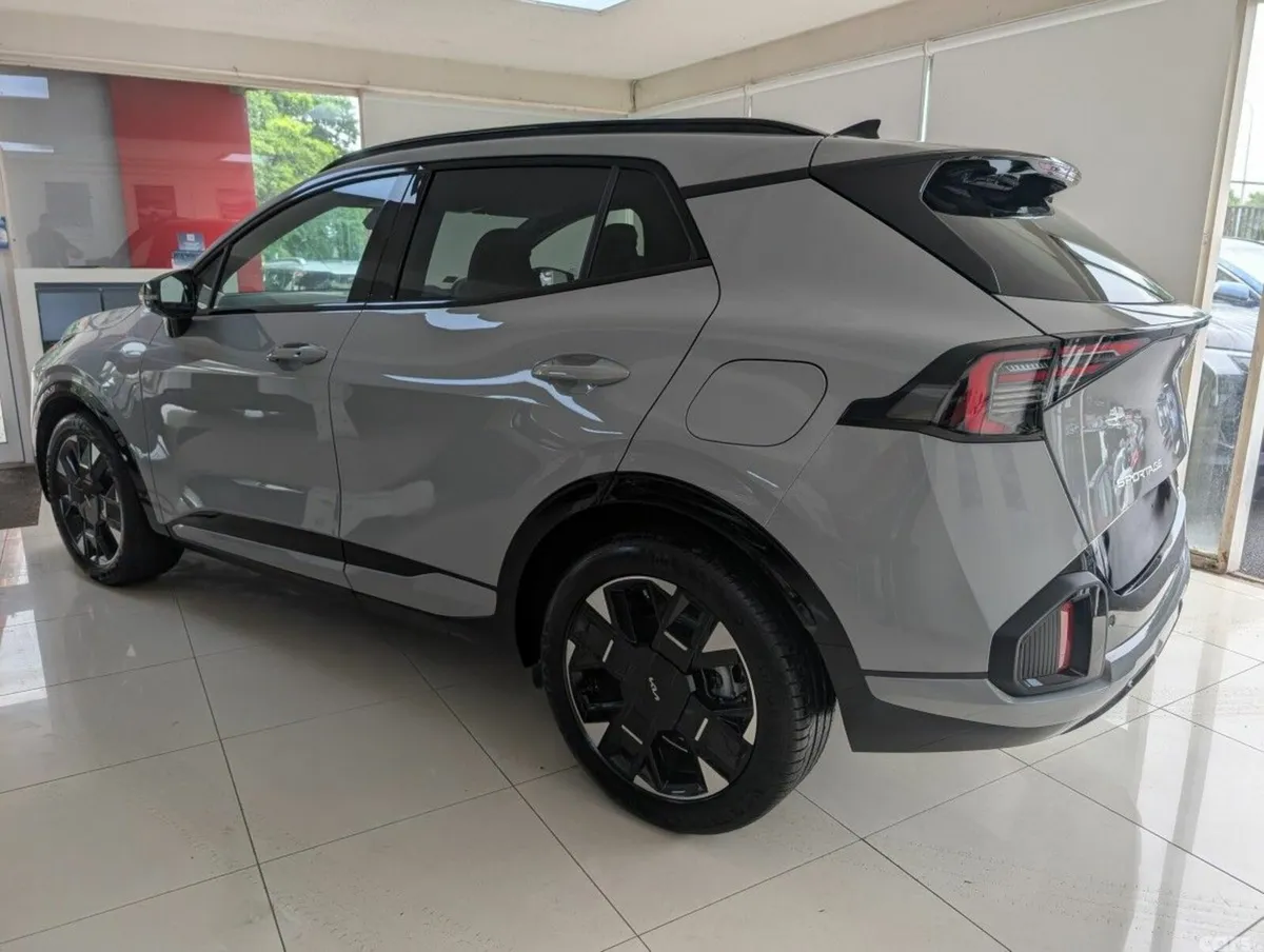 Kia Sportage SUV, Diesel, 2027, Grey