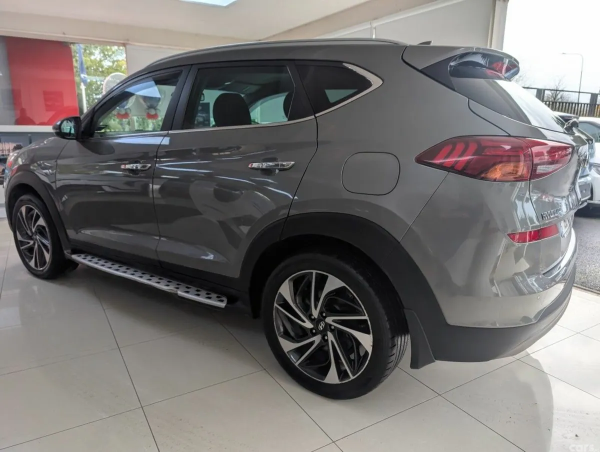 Hyundai Tucson SUV, Diesel, 2019, Grey