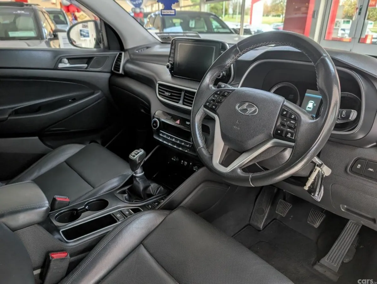 Hyundai Tucson SUV, Diesel, 2019, Grey