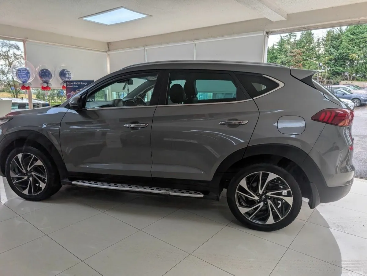 Hyundai Tucson SUV, Diesel, 2019, Grey
