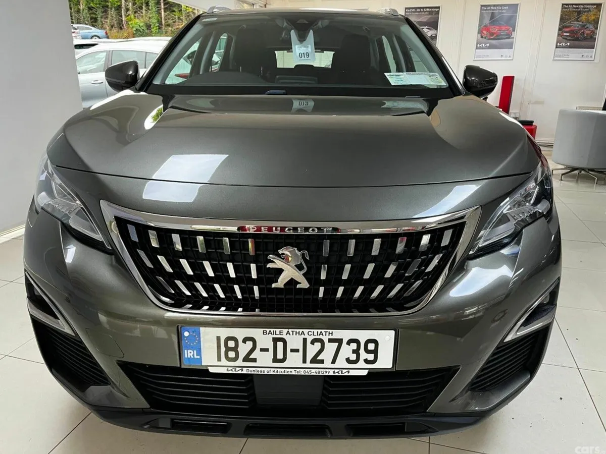Peugeot 3008 SUV, Diesel, 2018, Grey