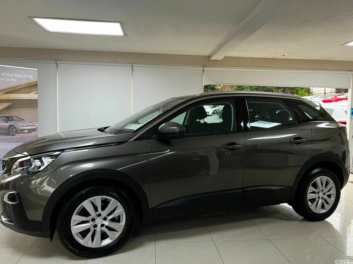 Peugeot 3008 SUV, Diesel, 2018, Grey