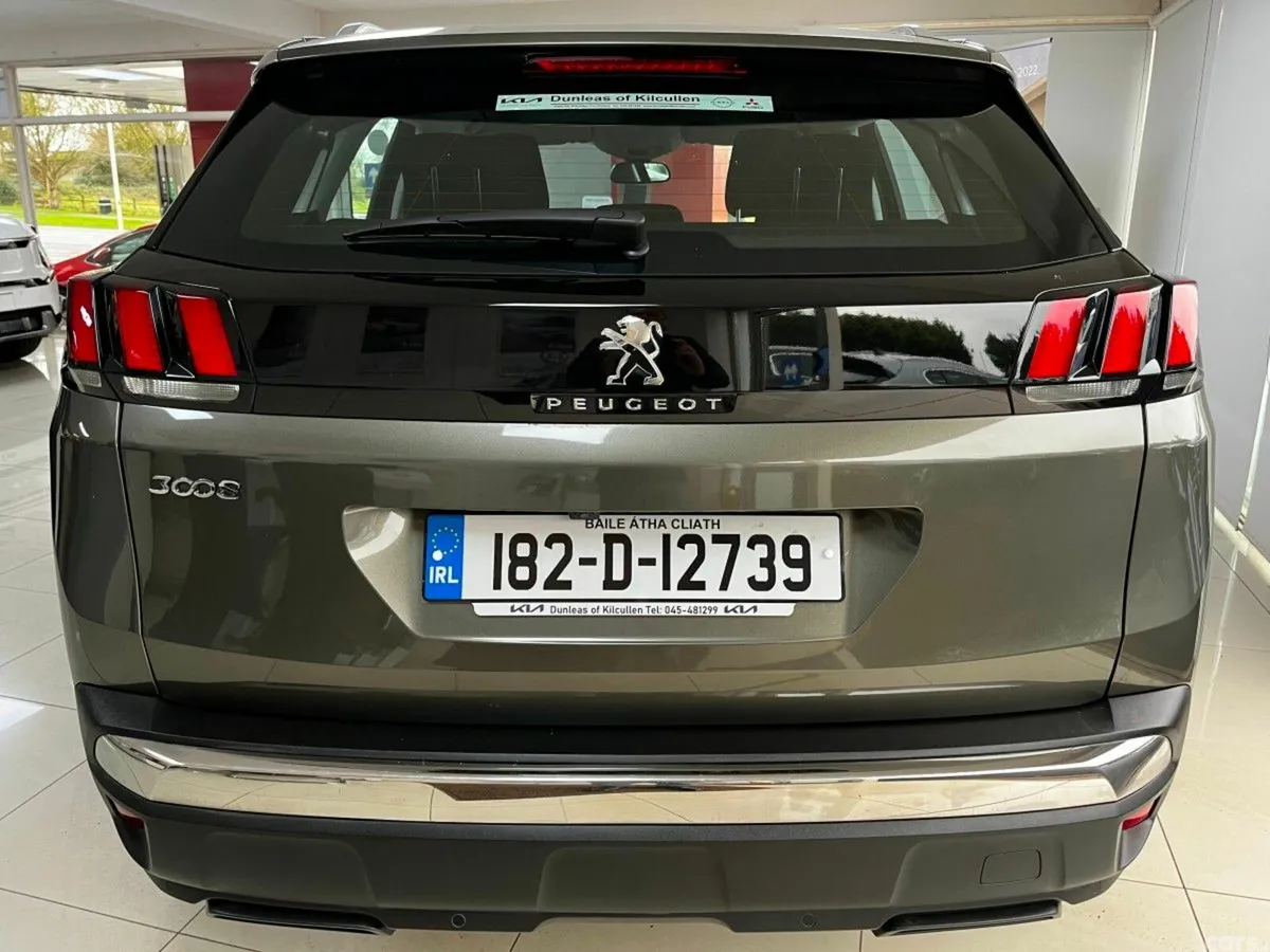 Peugeot 3008 SUV, Diesel, 2018, Grey