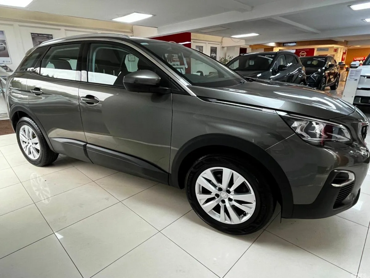 Peugeot 3008 SUV, Diesel, 2018, Grey