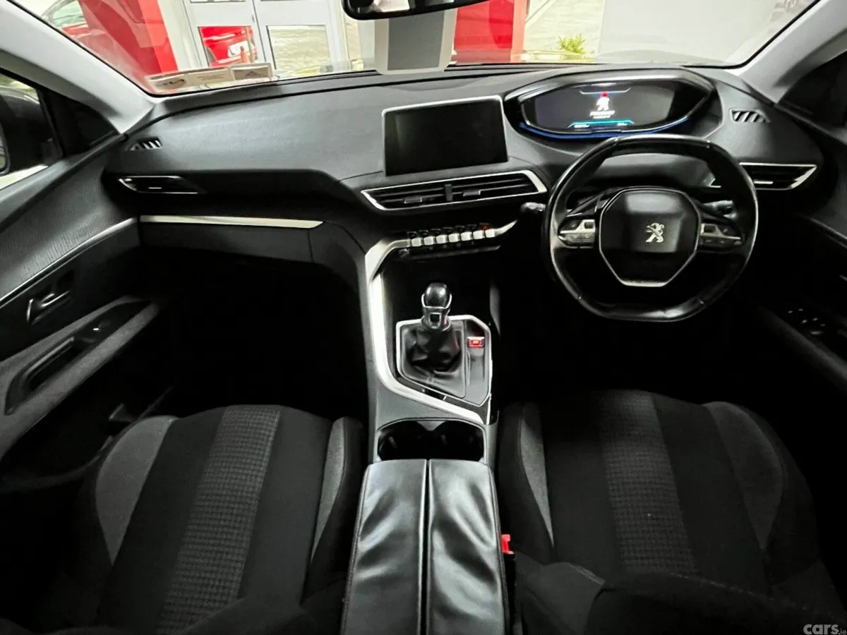 Peugeot 3008 SUV, Diesel, 2018, Grey