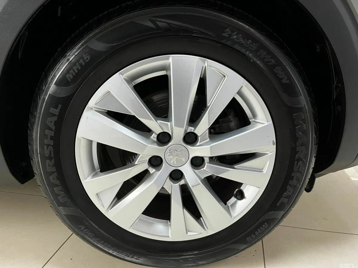 Peugeot 3008 SUV, Diesel, 2018, Grey