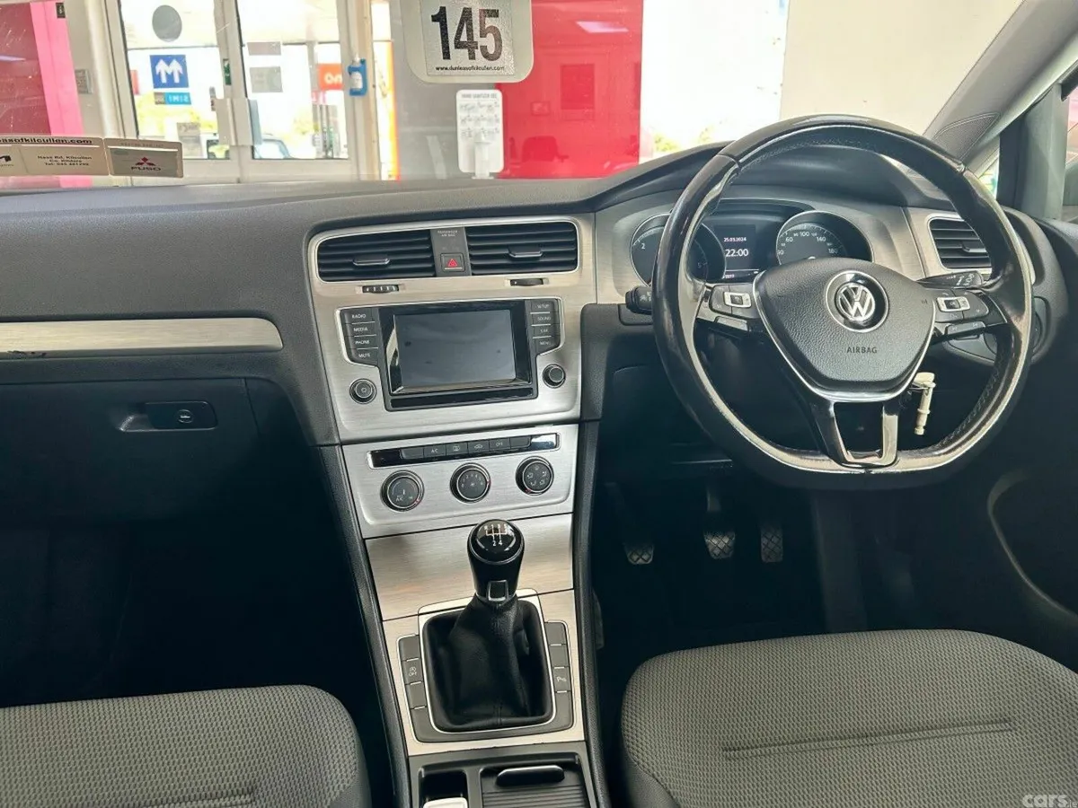 Volkswagen Golf Estate, Diesel, 2016, Silver