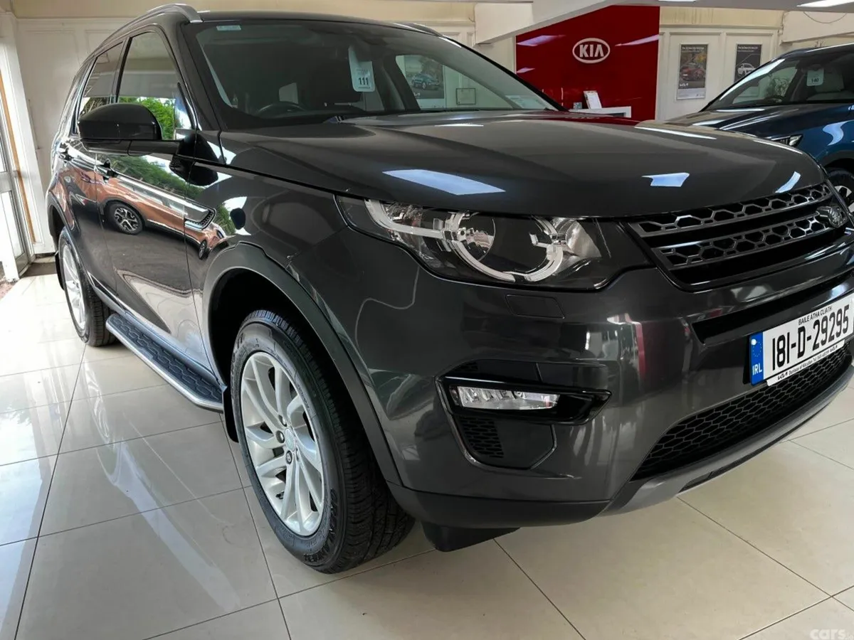 Land Rover Discovery Sport SUV, Diesel, 2018, Grey