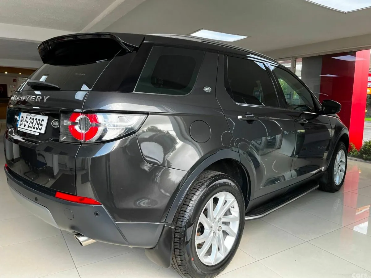 Land Rover Discovery Sport SUV, Diesel, 2018, Grey
