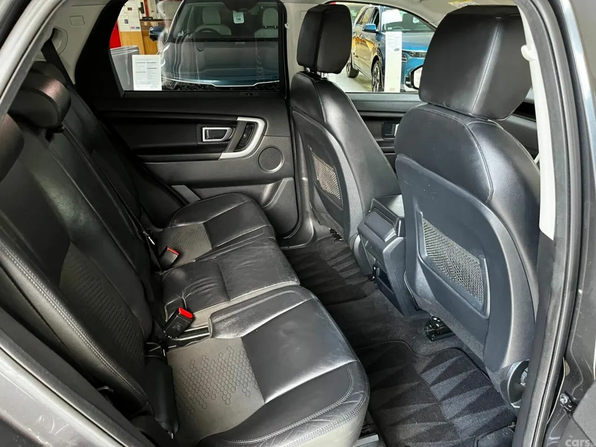 Land Rover Discovery Sport SUV, Diesel, 2018, Grey