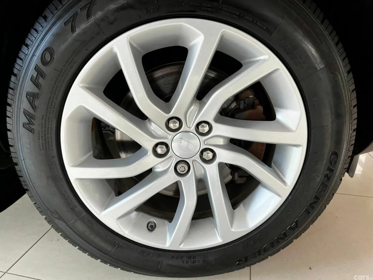 Land Rover Discovery Sport SUV, Diesel, 2018, Grey
