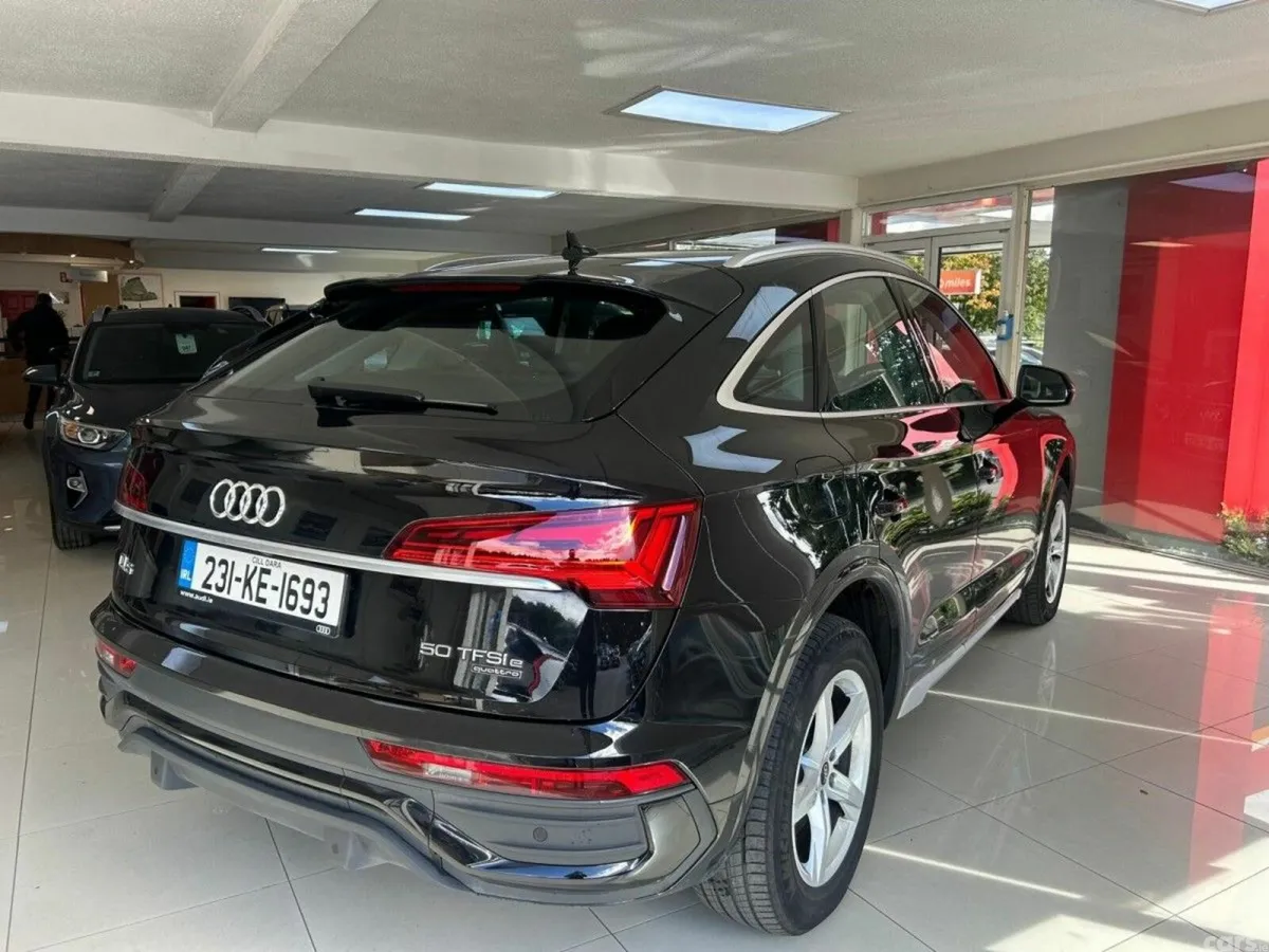 Audi Q5 SUV, Petrol Plug-in Hybrid, 2023, Black