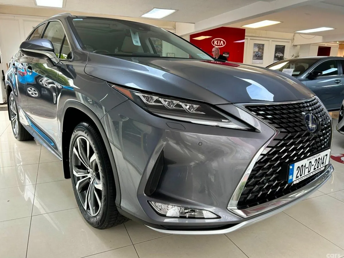 Lexus RX450H SUV, Petrol, 2020, Grey
