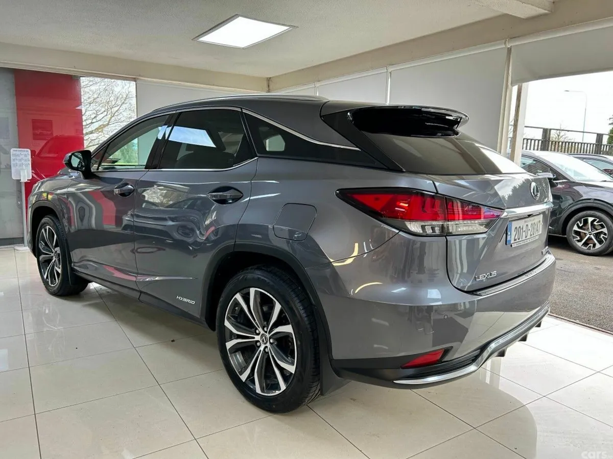 Lexus RX450H SUV, Petrol, 2020, Grey
