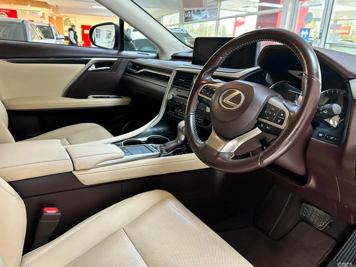 Lexus RX450H SUV, Petrol, 2020, Grey