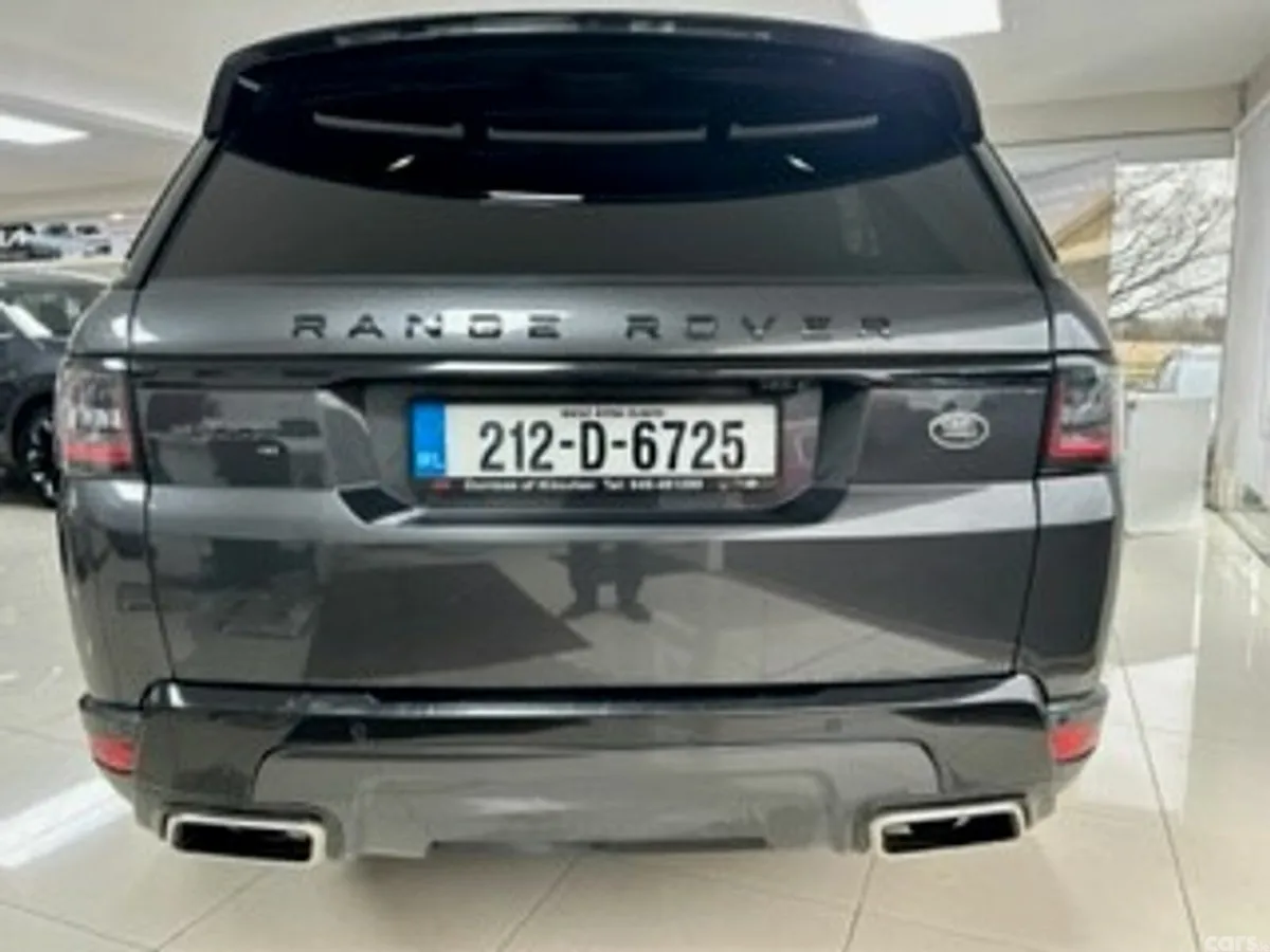 Land Rover Range Rover Sport SUV, Diesel, 2021, Grey