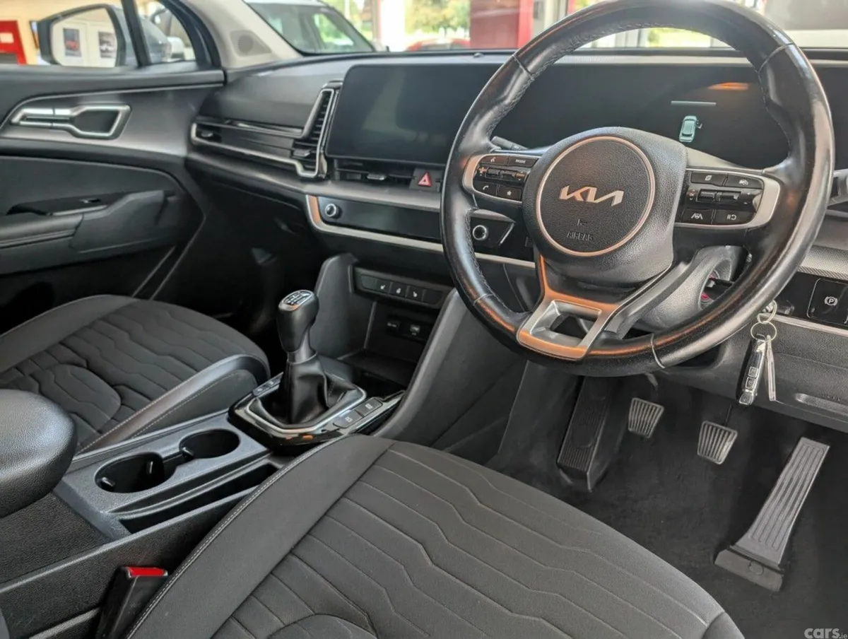 Kia Sportage SUV, Diesel, 2022, Grey