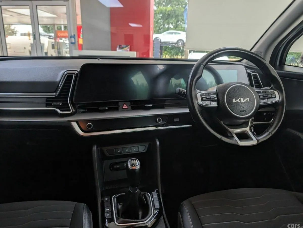 Kia Sportage SUV, Diesel, 2022, Grey